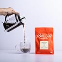 Bili Hu Coffee,French Press Grind Gunibyle Estate,Arabica Blend, Medium Roast (Pack of 1, 250 Gms) gallery image