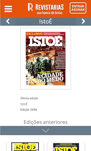 RevistariaS - sua banca de bolso