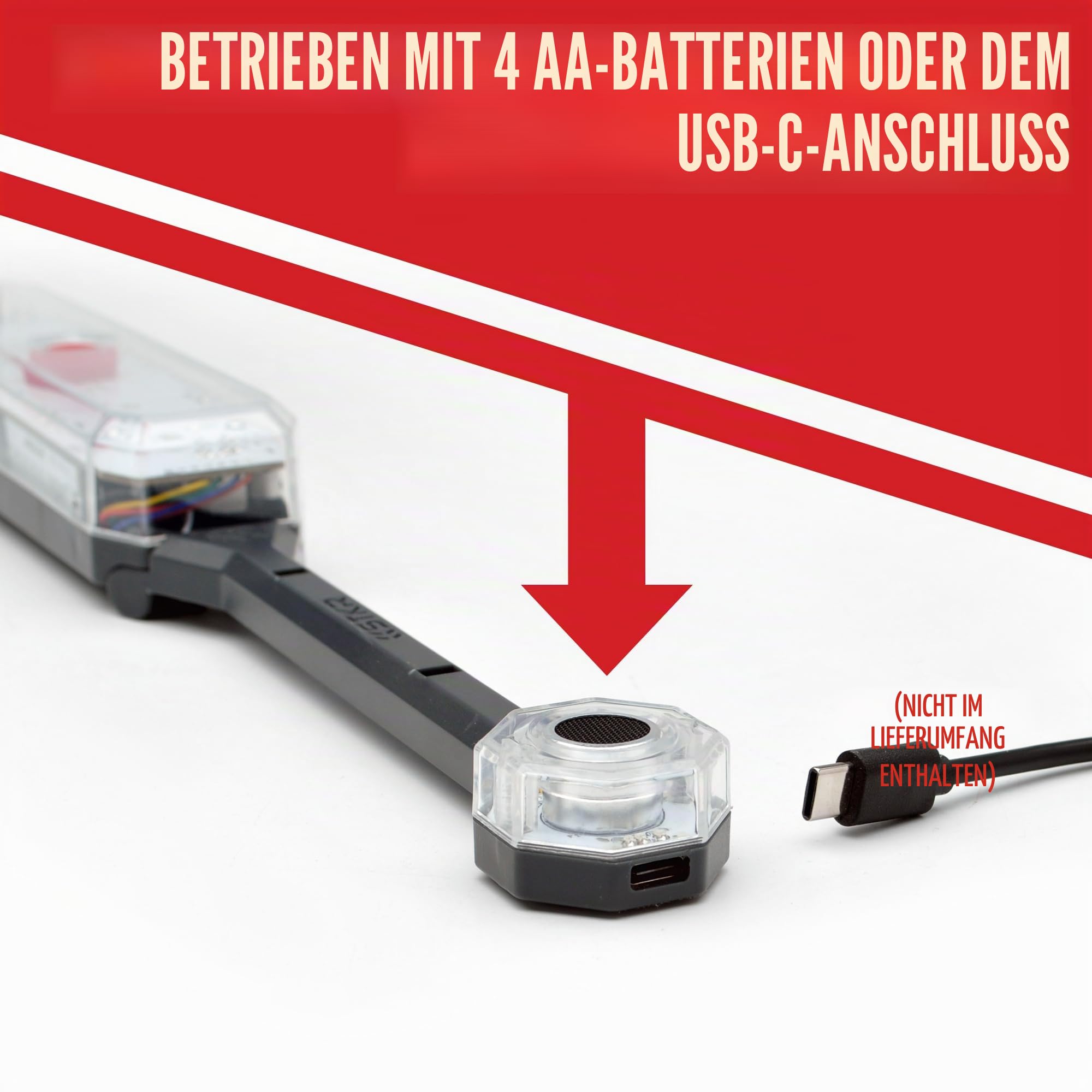 STKR Concepts 00135 Seitenparksensor für die Garage – Easy Guide System