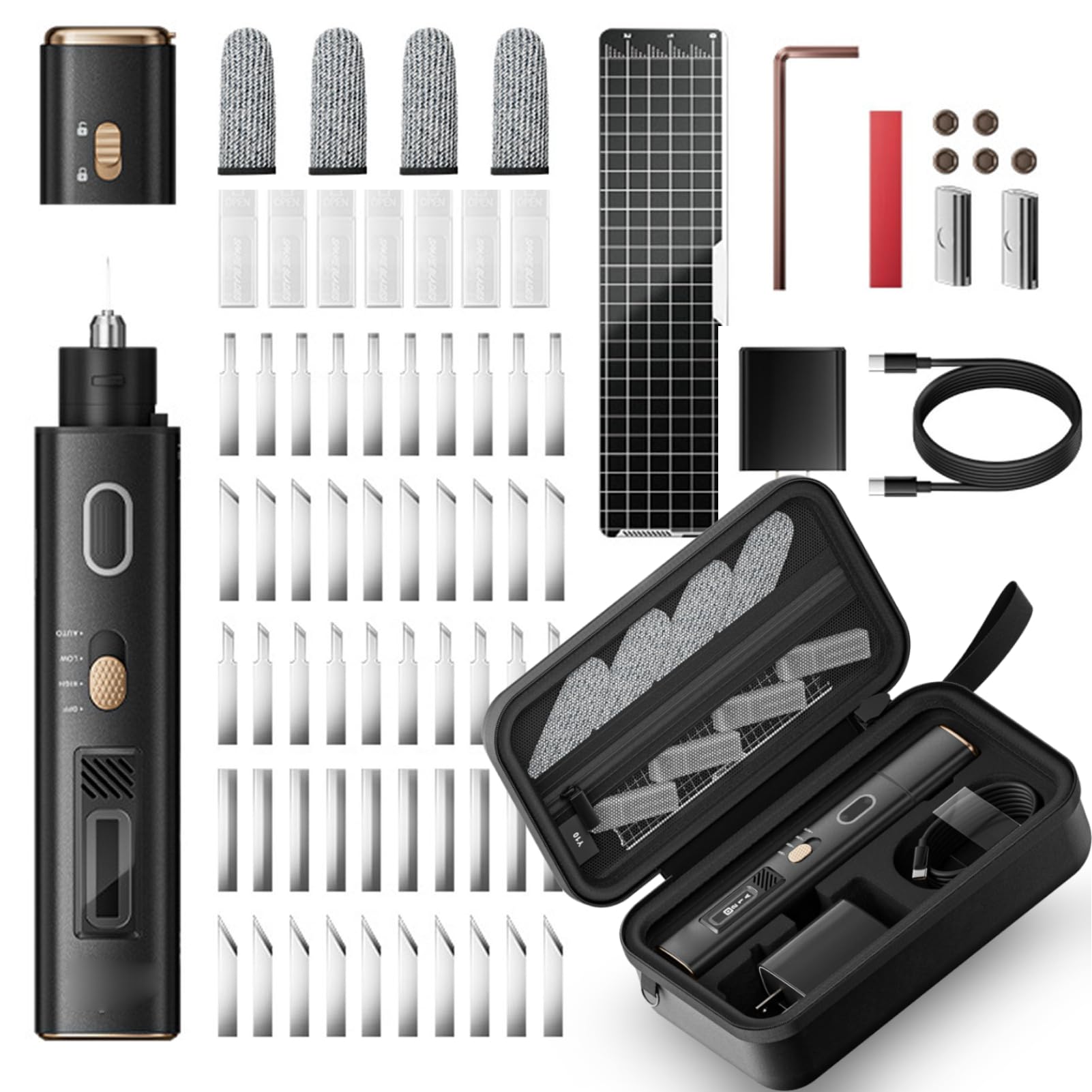 Amazon.co.jp: 40kHz 超音波カッター | デュアルモードおよびLED