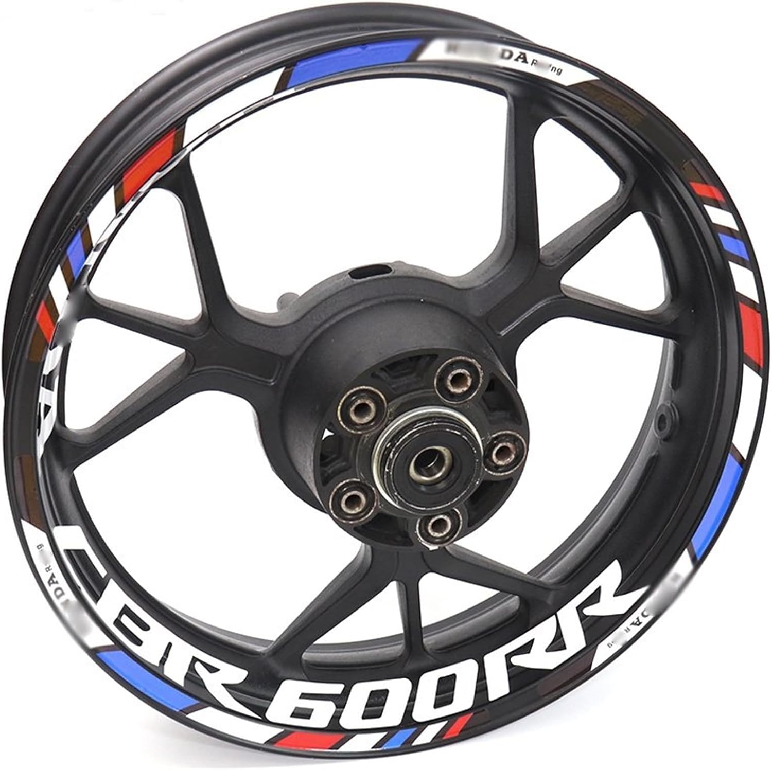 for CBR600RR for CBR 600RR for Cbr600rr Wheel Stickers Motorcycle Sticker Wheel Rim Decal(2)