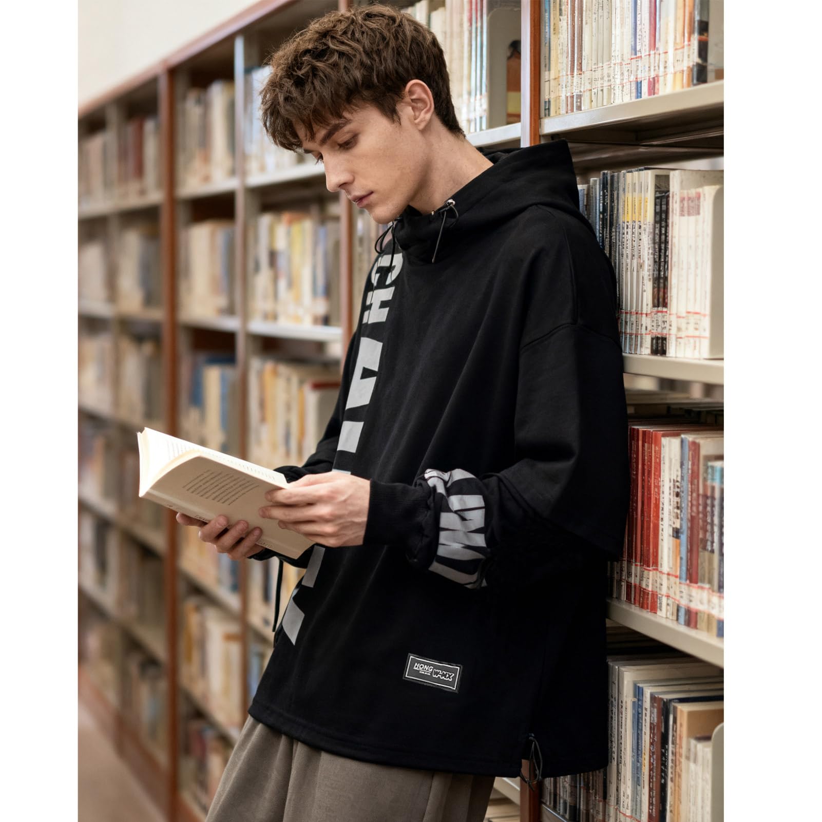 Sweat à Capuche Homme, Sports Sweats à Capuche Sweatshirt pour Homme