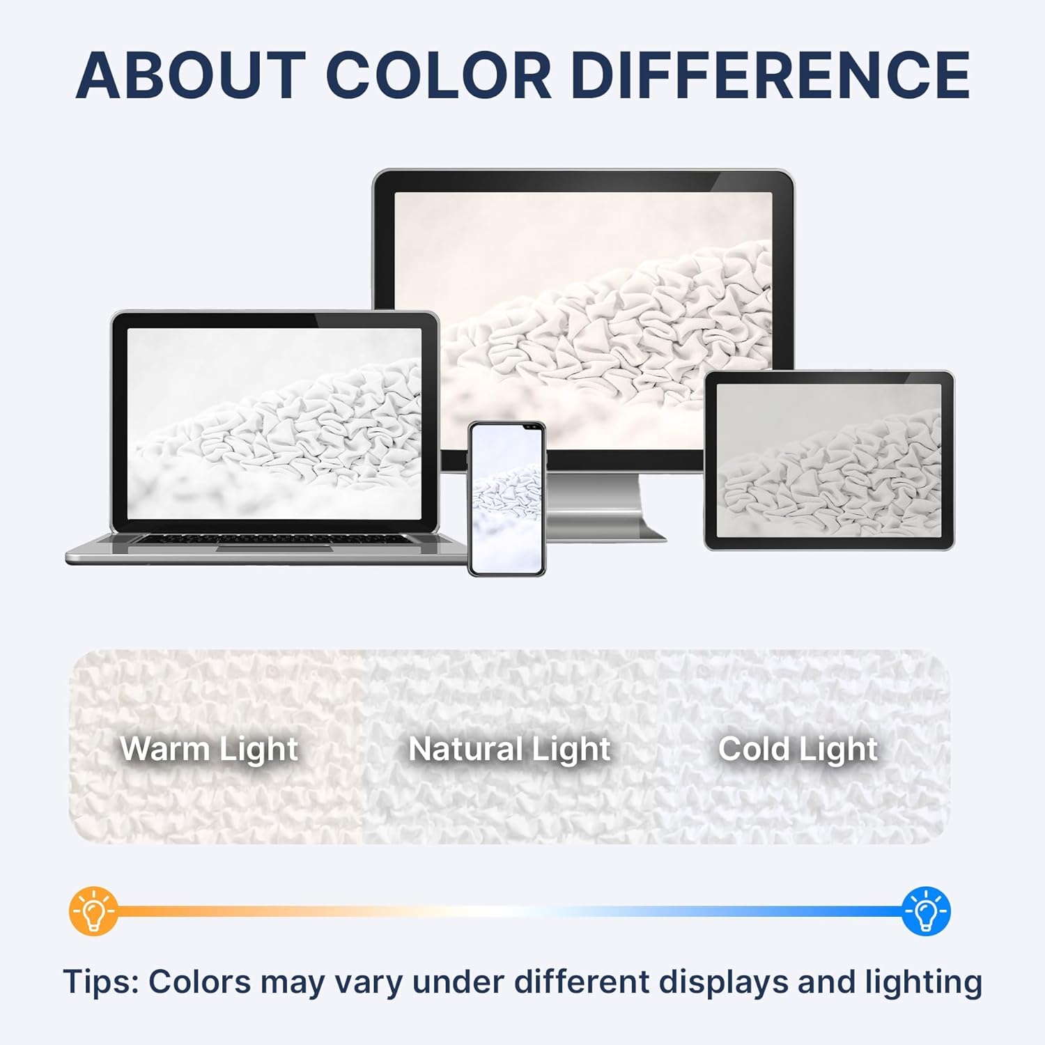 PAULATO BY GA.I.CO. Stretch Barrel Armchair Slipcover 1-Piece – Bi-Elastic Club Chair Cover – Furniture Protector for Tub Armchair Machine Washable – Crisp White (Barrel Chair 20”-27” Wide)