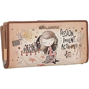 Portacarte Hollywood Di Anekke - Multicolor, Compatto E Elegante, 16x9x2 Cm