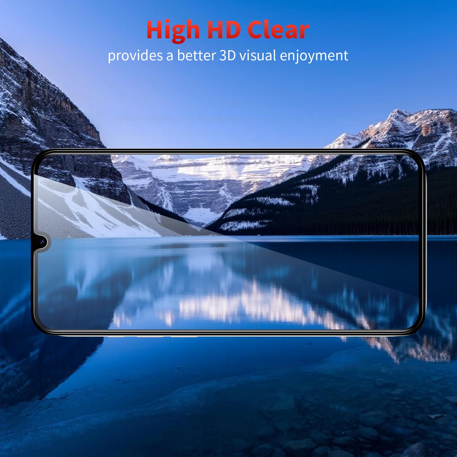 Pellicola Privacy Per Xiaomi Redmi 14C - Vetro Temperato 9H Anti-Spy, 2 Pezzi, Copertura Totale