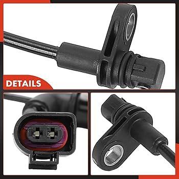 Amazon.com: A-Premium ABS Wheel Speed Sensor Compatible with
