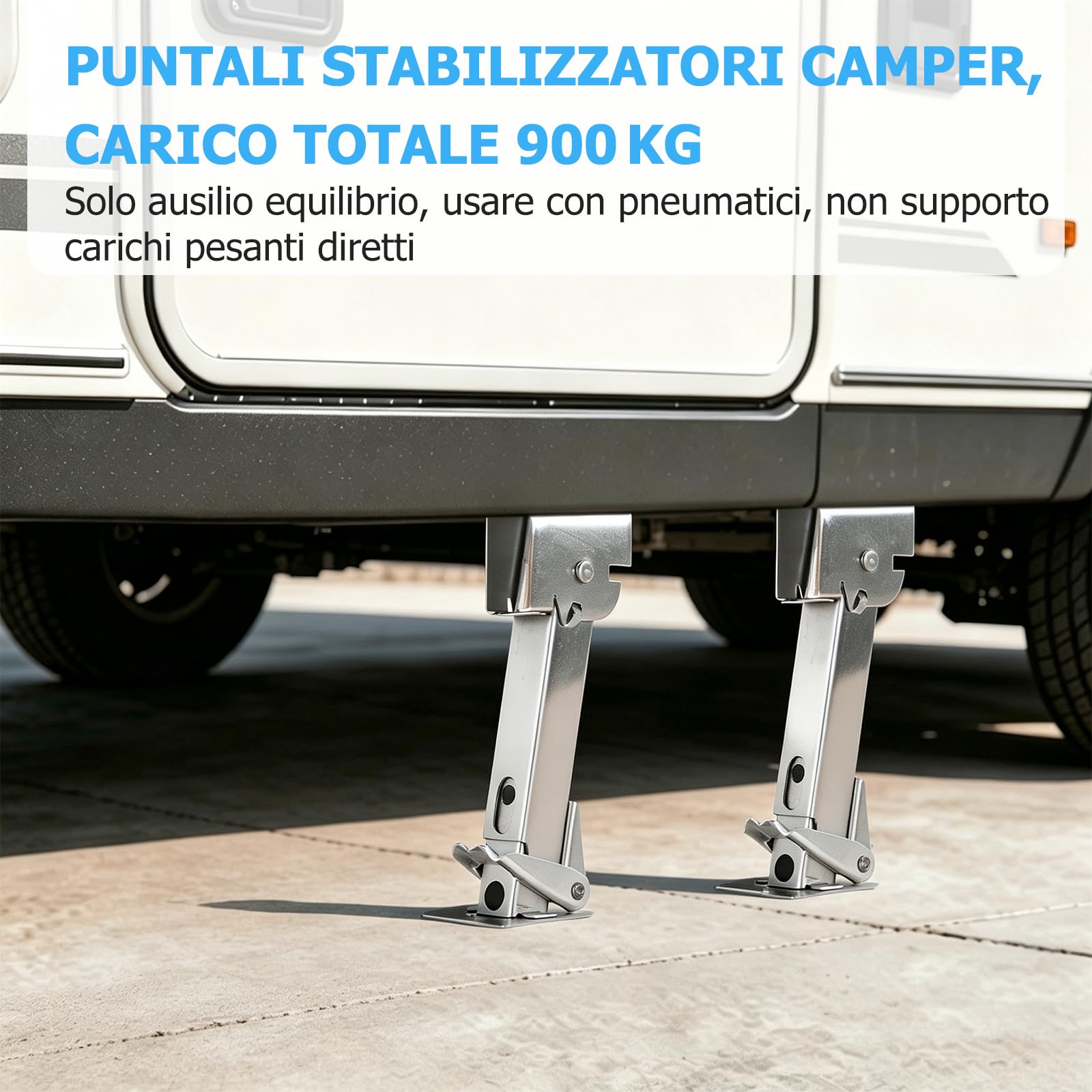 BAOSHISHAN Cricchi stabilizzanti per camper