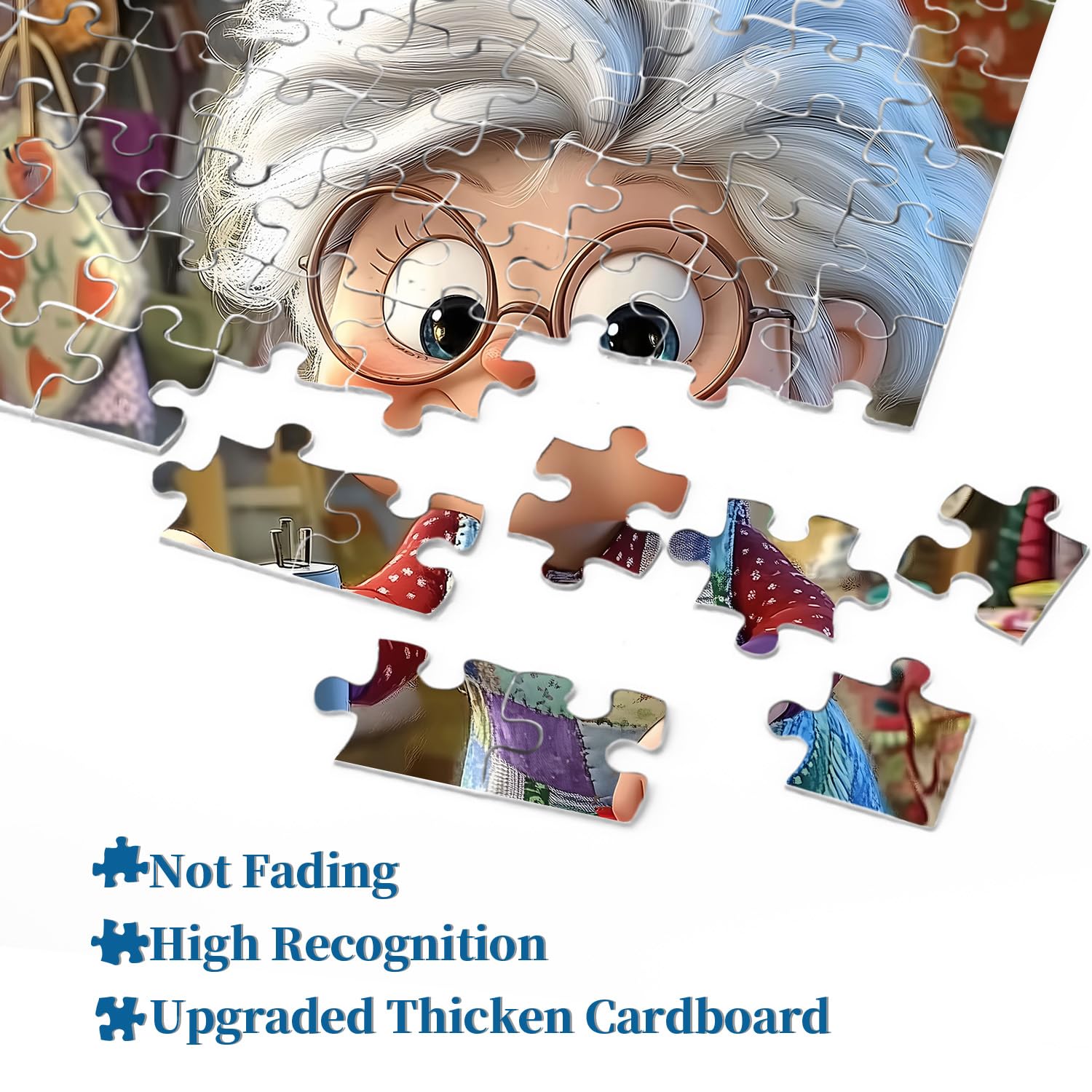 Amazon.com: Sewing Machines 1000 Piece Puzzle for Adults, PICKFORU