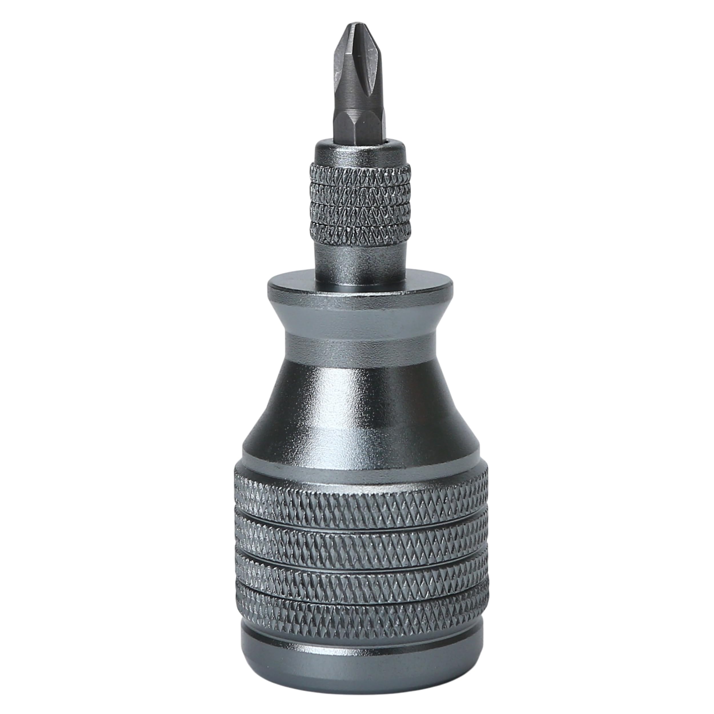 7 in 1 Mini Aluminum Alloy Screwdriver 1/4 Inch Magnetic Phillips Torx Screw Bit Driver Kit Home Repair Tools