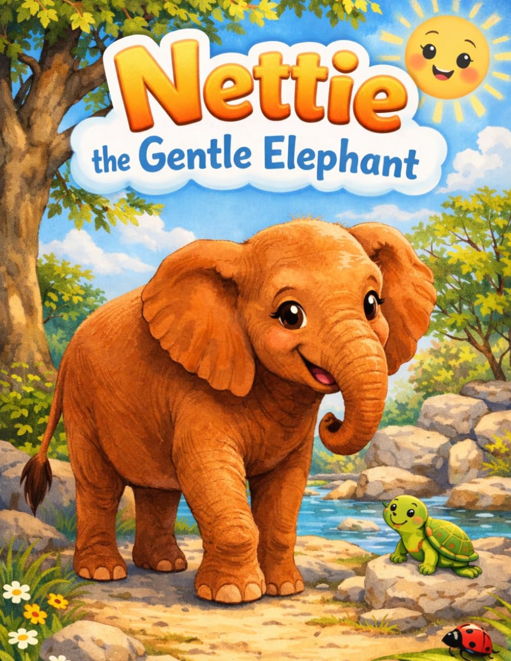 Nettie the Gentle Elephant