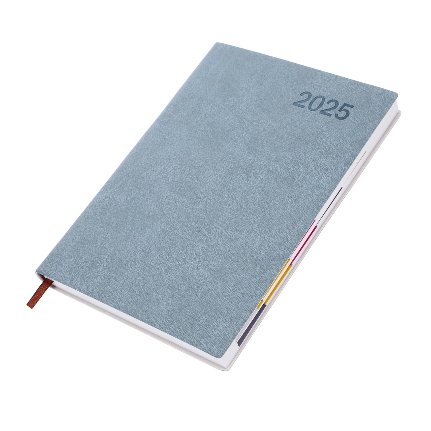 DOITOOL 3 Pezzi Agenda Planner Notepad Ufficio e Casa Organizzatore con Liscia Taccuino Duraturo PU per Pianificazione Annuale