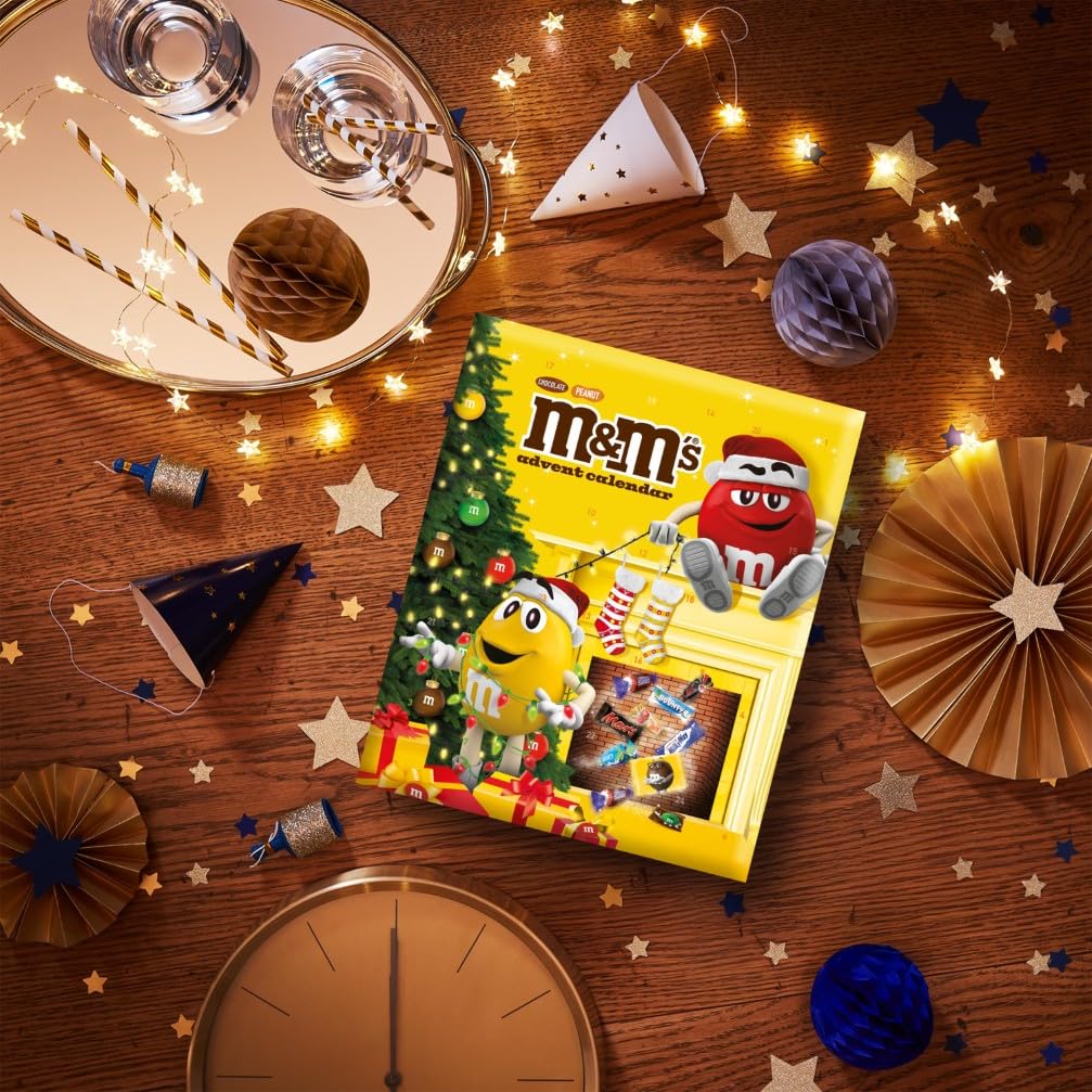M&M's & Friends Calendario de Adviento 361g