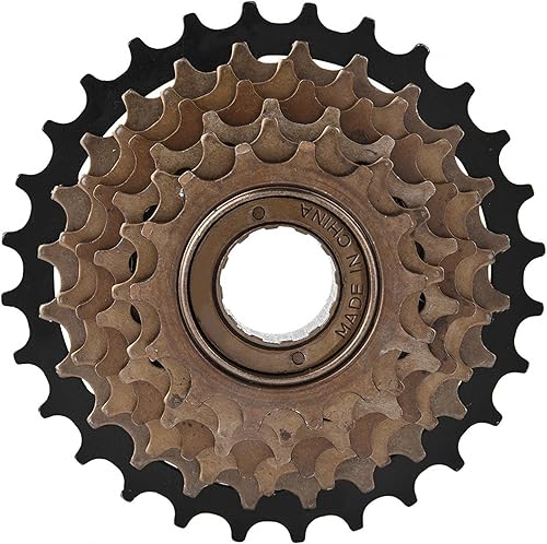 Miniatura 1 de Vbestlife 7 Velocidad Freewheel 7 Gear Cassette Freewheel Cassette Piñón para Moutain Bike,Road Spare Parts Suministros