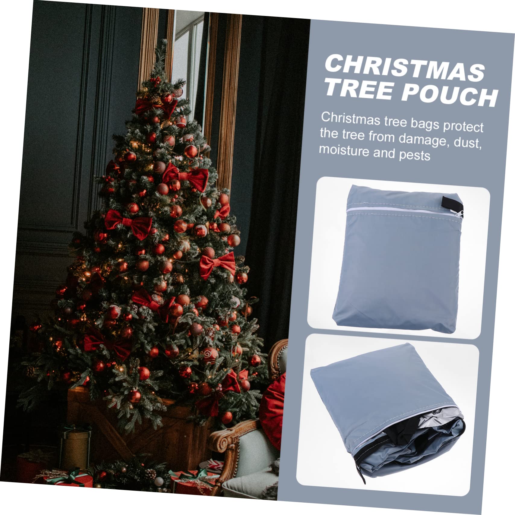 Borsa Portaoggetti Per Mobili Contenitore Per Albero Di Natale 116 * 47 * 51 Cm