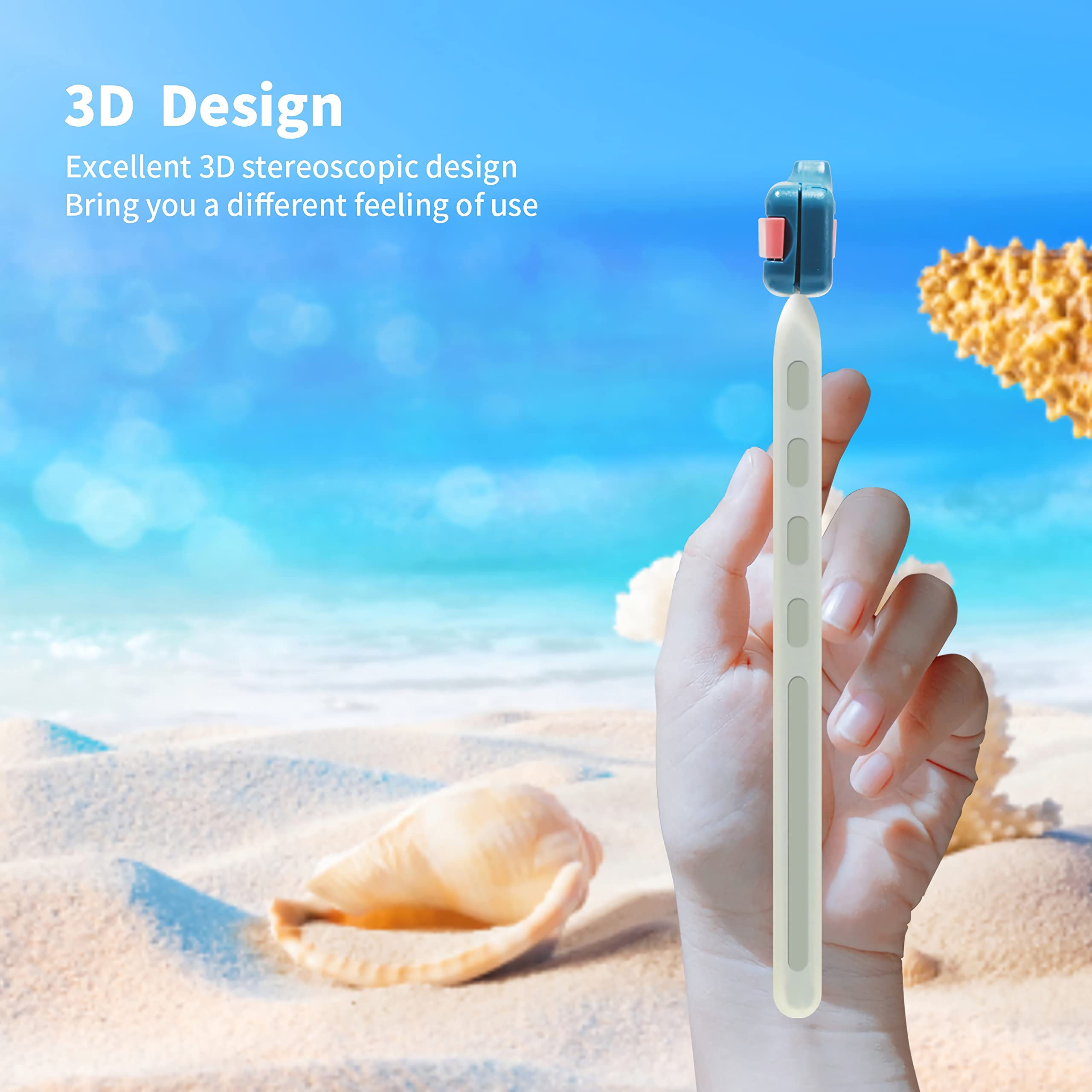 Funda impermeable móvil universal con cuerda teléfono celular ip8x buceo playa al aire libre flotante bajo el agua hasta 7.0 "funda acuatica movil 3d hd tpu tocar funda movil agua (Azul luminoso)