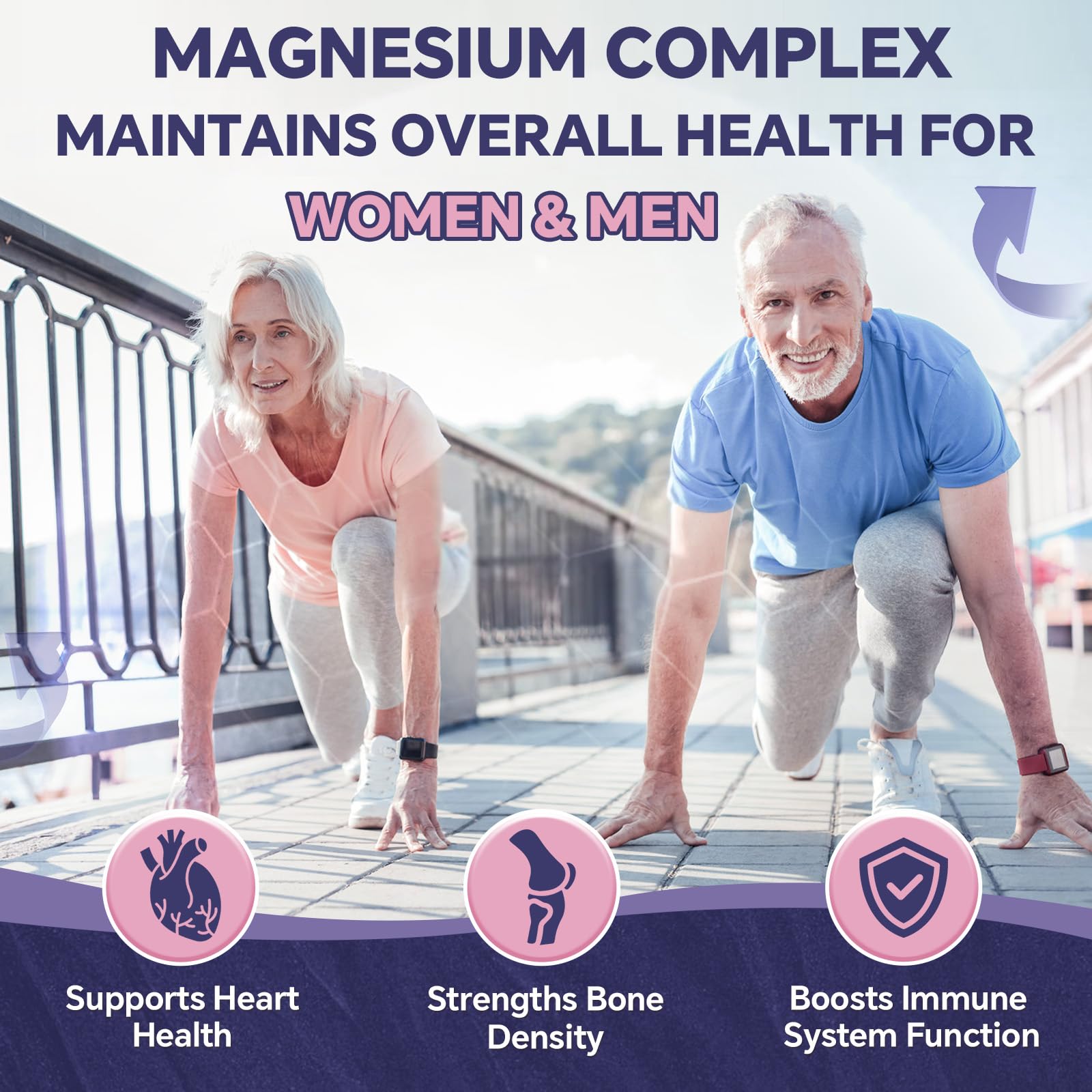 ZEBORA Magnesium Powder for Sleep, Muscle & Brain Health, 10.58oz (300g) — Amazon image 5