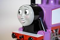 Vista 3 de Bachmann Rosie Locomotora Con Tren De Ojos Moviles