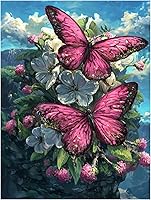 Vista 19 de DOTZSO Beach Diamond Painting Kits for Adults, Easy DIY 5D Round Full Drill Diamond Art kit Diamond Dot Crystal Gem Art and Craft for Beginners Home