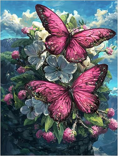 Miniatura 19 de DOTZSO Beach Diamond Painting Kits for Adults, Easy DIY 5D Round Full Drill Diamond Art kit Diamond Dot Crystal Gem Art and Craft for Beginners Home