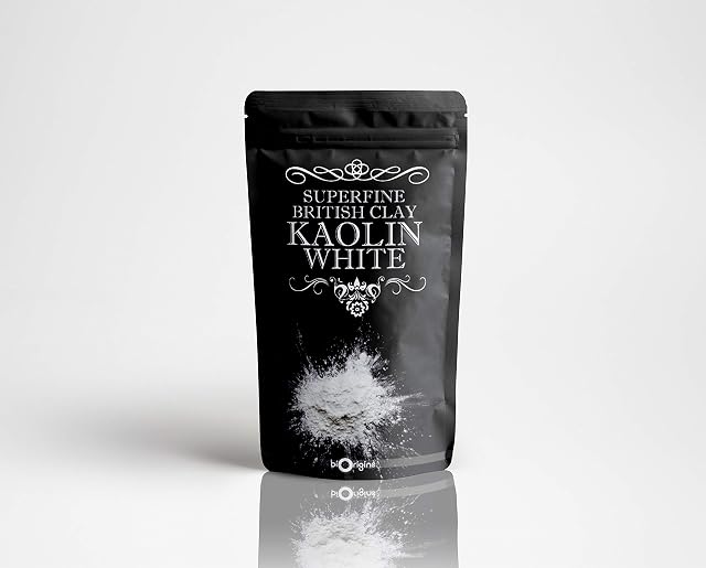Kaolin White Superfine British Clay - 100g