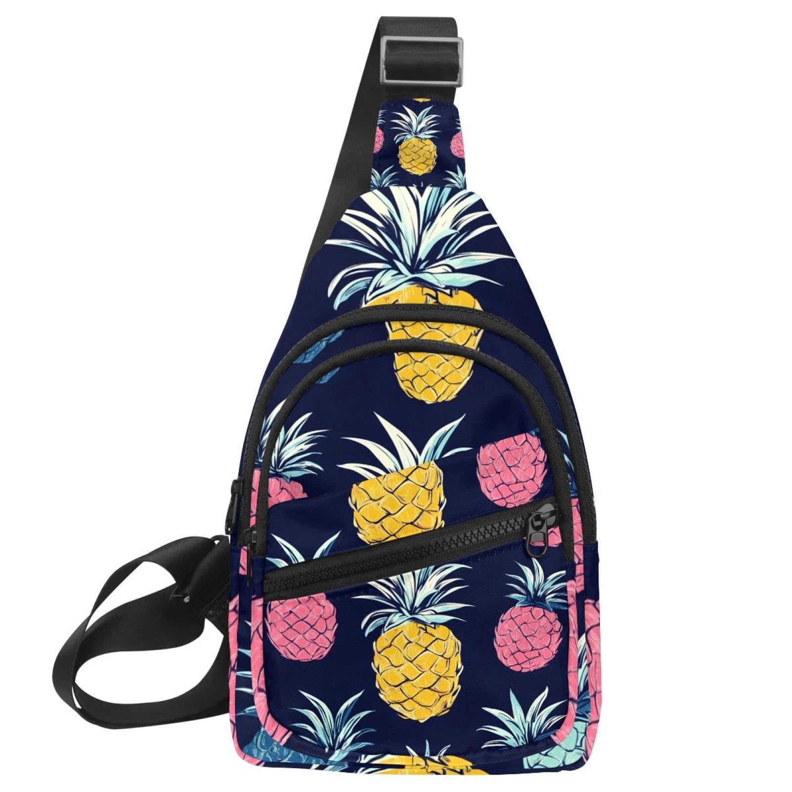 Mochila bandolera de 30x18cm con correa ajustable para hombre y mujer 7