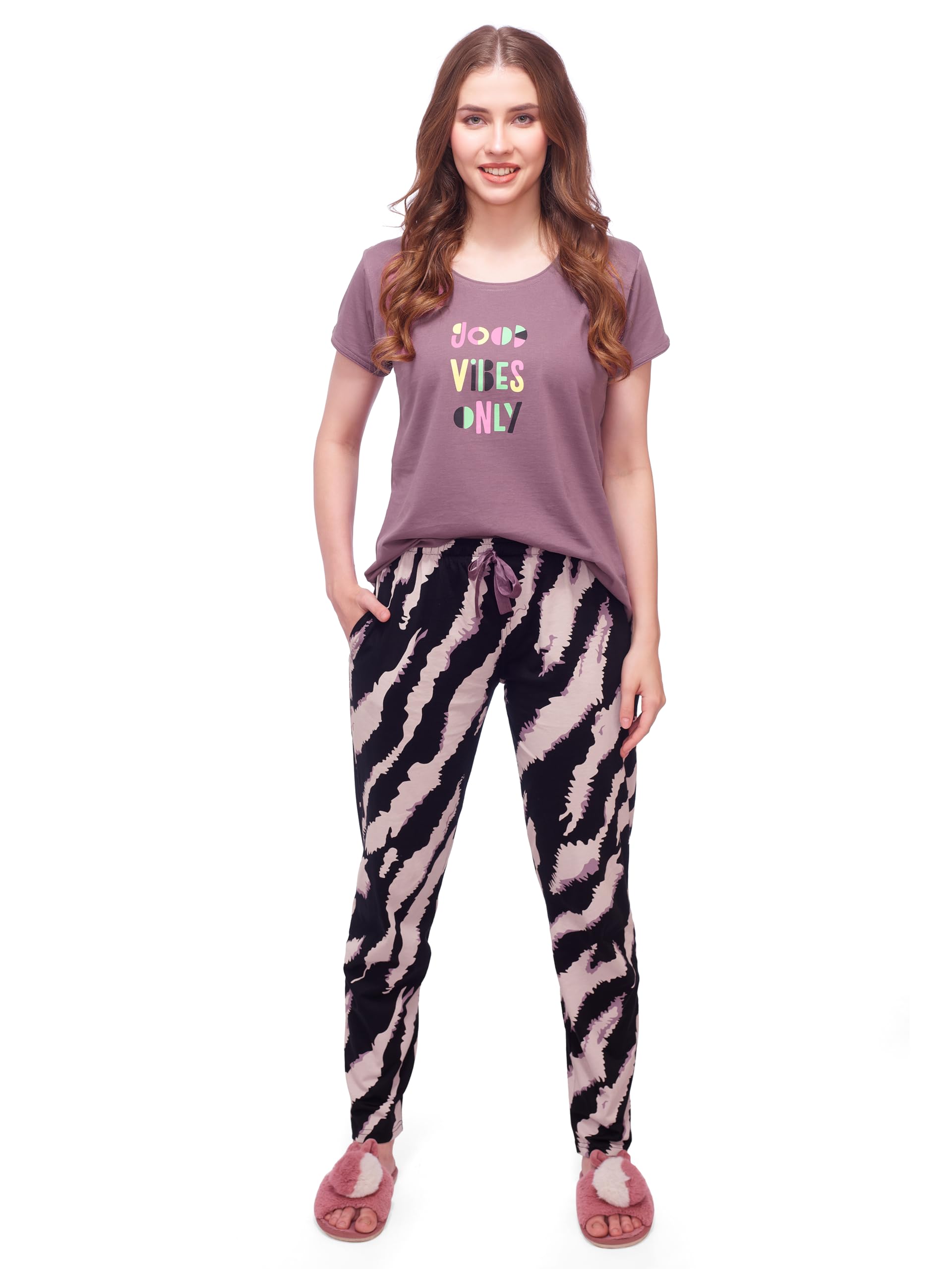 lotik Women's Cotton Night Suit Set-picture-42
