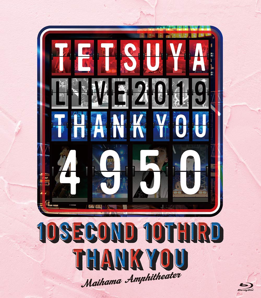Amazon.co.jp: TETSUYA LIVE 2019 THANK YOU 4950(Blu-ray Disc