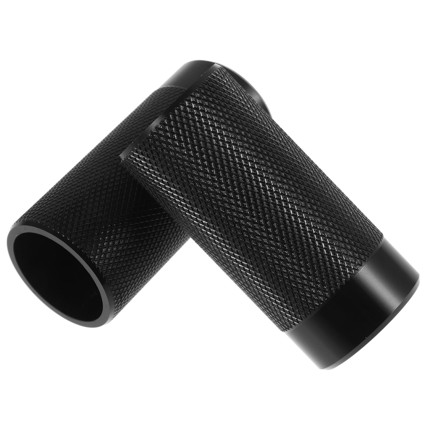 Mikikit Cycling Pegs Aluminum Alloy Bicycles Pegs Sturdy Rear Pedals for Road Mountain Bikes