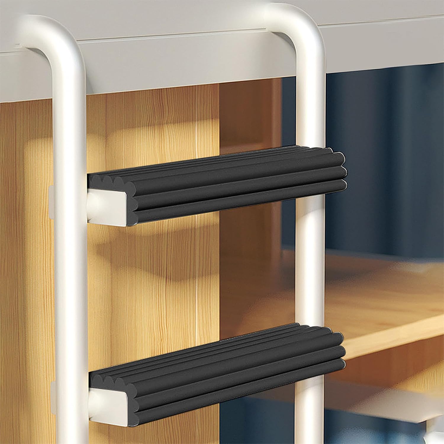 Bunk Bed Ladder Pads, SelfAdhesive Bunk Bed Ladder Cover Foam Padding