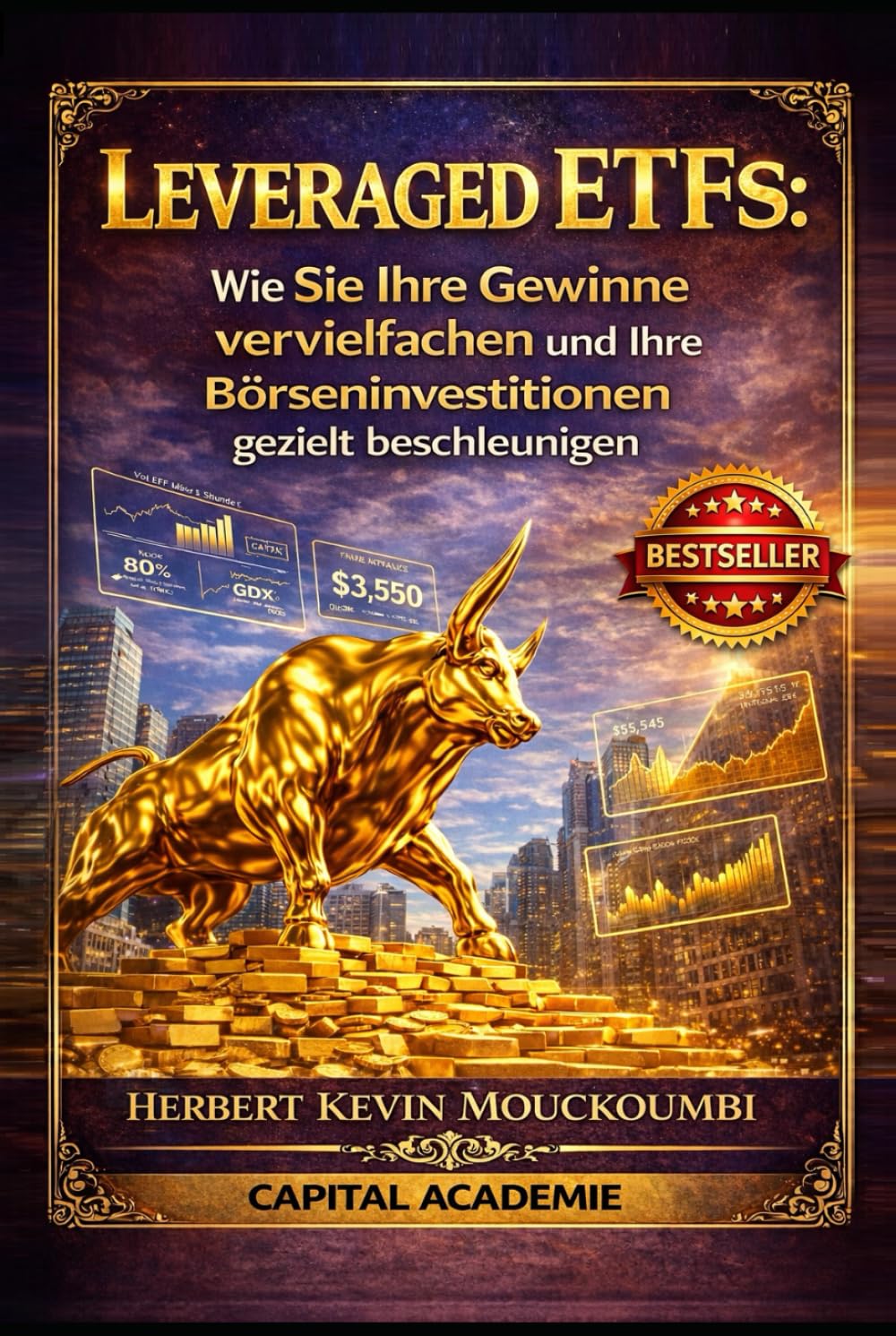 Leveraged ETFs : Wie Sie Ihre Gewinne vervielfachen und Ihre Börseninvestitionen gezielt beschleunigen: #Leveraged ETFs, #ETF, #Börse investieren, ... Nasdaq und gehebelte ETFs zu investieren)
