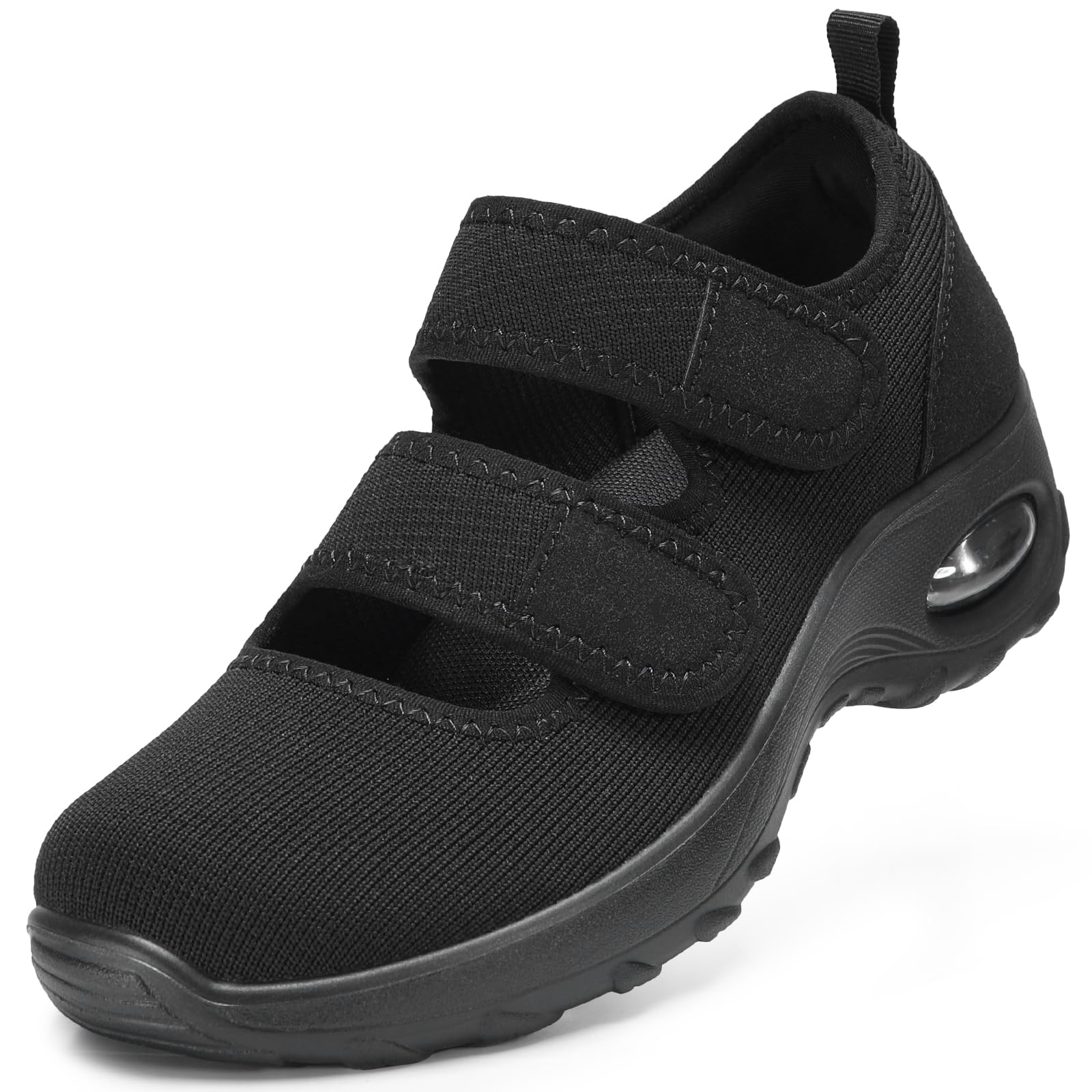 STQ Non Slip Orthopedic Walking Shoes for Diabetic Women's Comfort andAdjustability
| STQ Women's Comfortable Adjustabl 