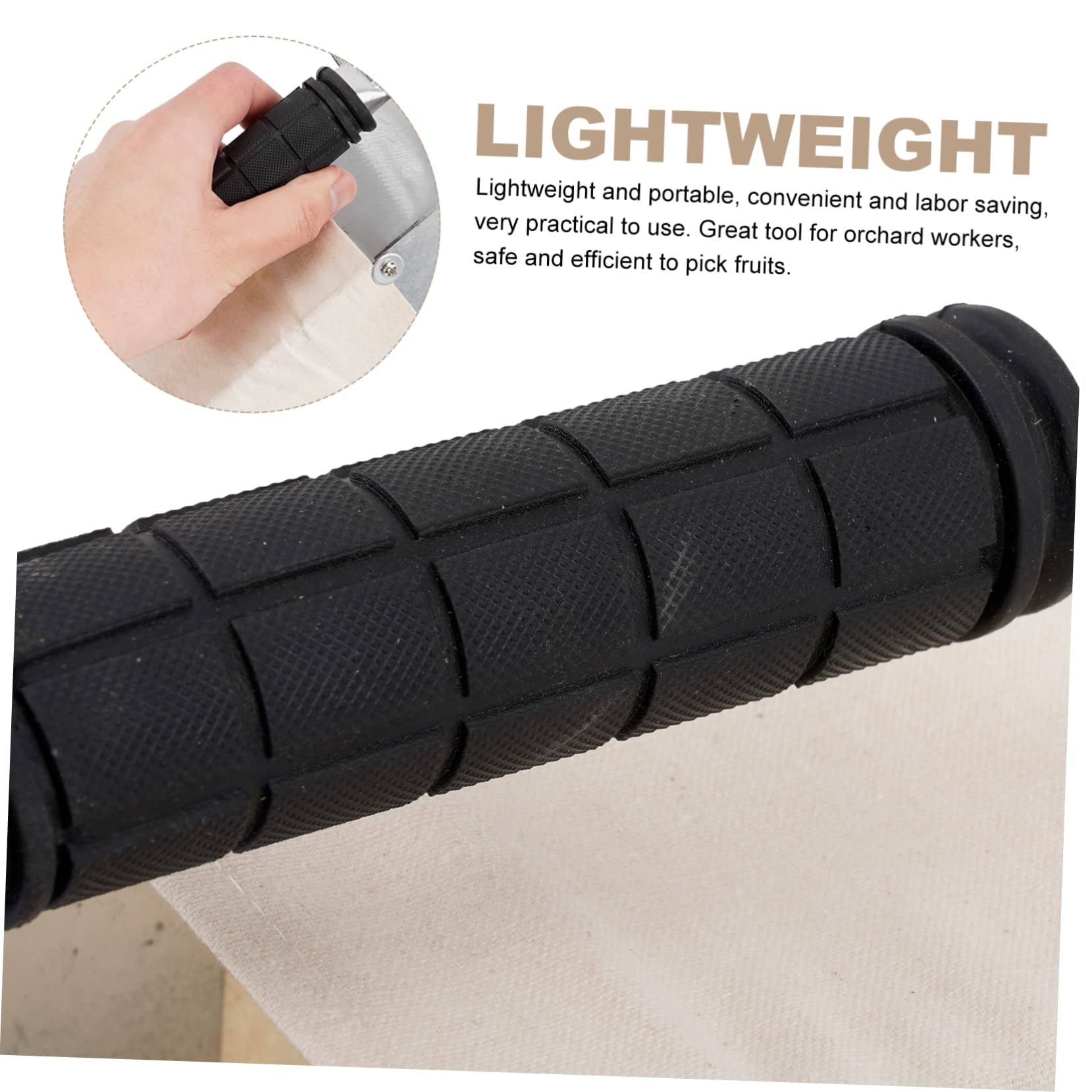 UKCOCO Recolector De Arándanos Portátil con Mango, Pala Pequeña De 4,5 Mm, Herramienta Ligera para Recoger Frutas Pequeñas Jardinería, Adecuado para Huertos y Cosecha Manual