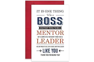 Boss Appreciation Day Card: A Sincere Gesture of Gratitude