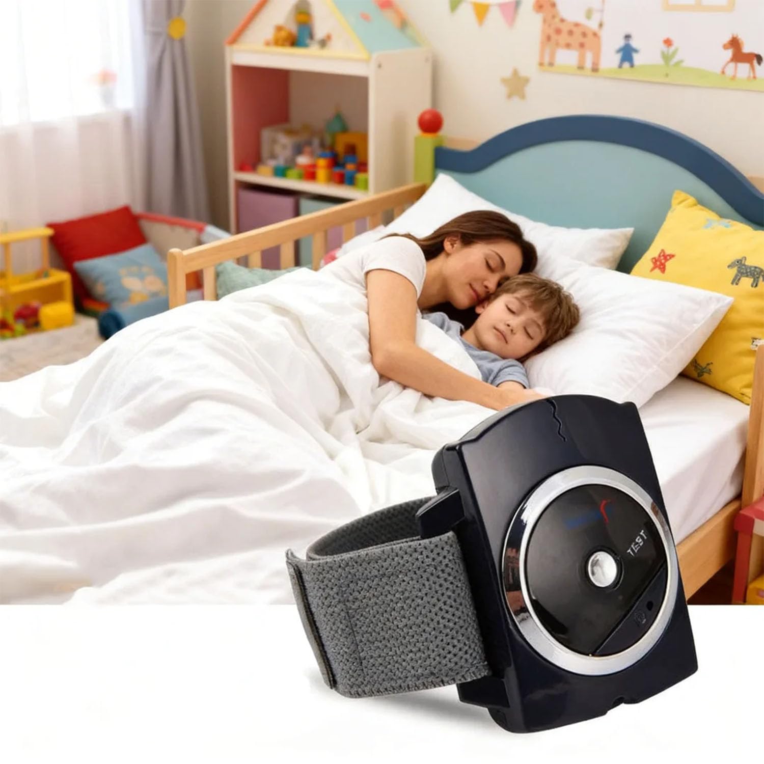 Apnée du sommeil et ronflement : montre électrique pour mieux respirer