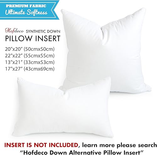 Miniatura 5 de Hofdeco Funda de almohada lumbar decorativa de alta calidad, algodón pesado, lino, tela de barro africano, estampado étnico negro, rayas