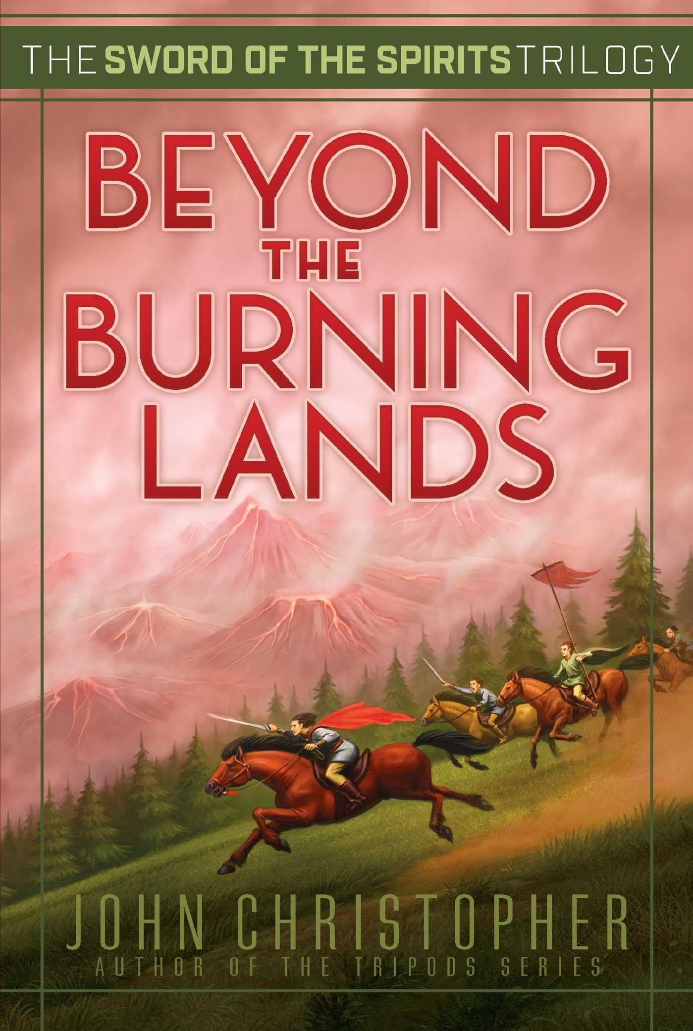 Beyond the Burning Lands (Volume 2)