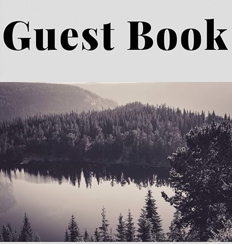 Guest Book (Hardcover): Guest book, air bnb book, visitors book, holiday home, comments book, holiday cottage, rental, vacation guest book, Guest Comment Book, Visitor Comments Book