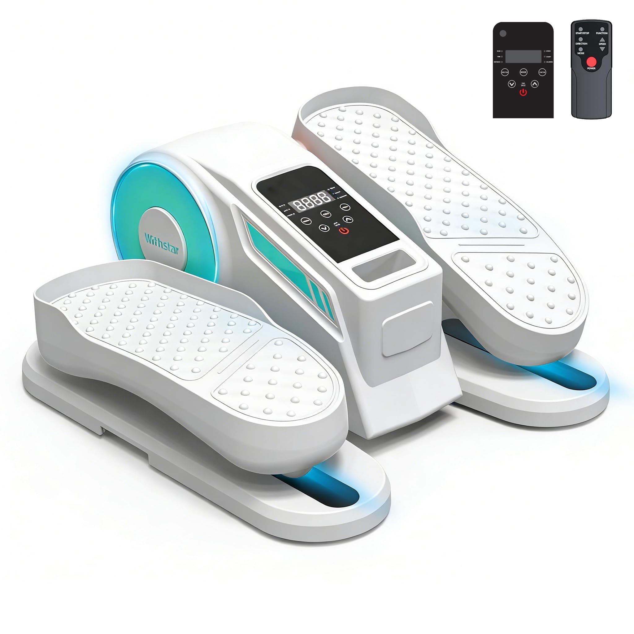 WithStar Under Desk Elliptical Machine