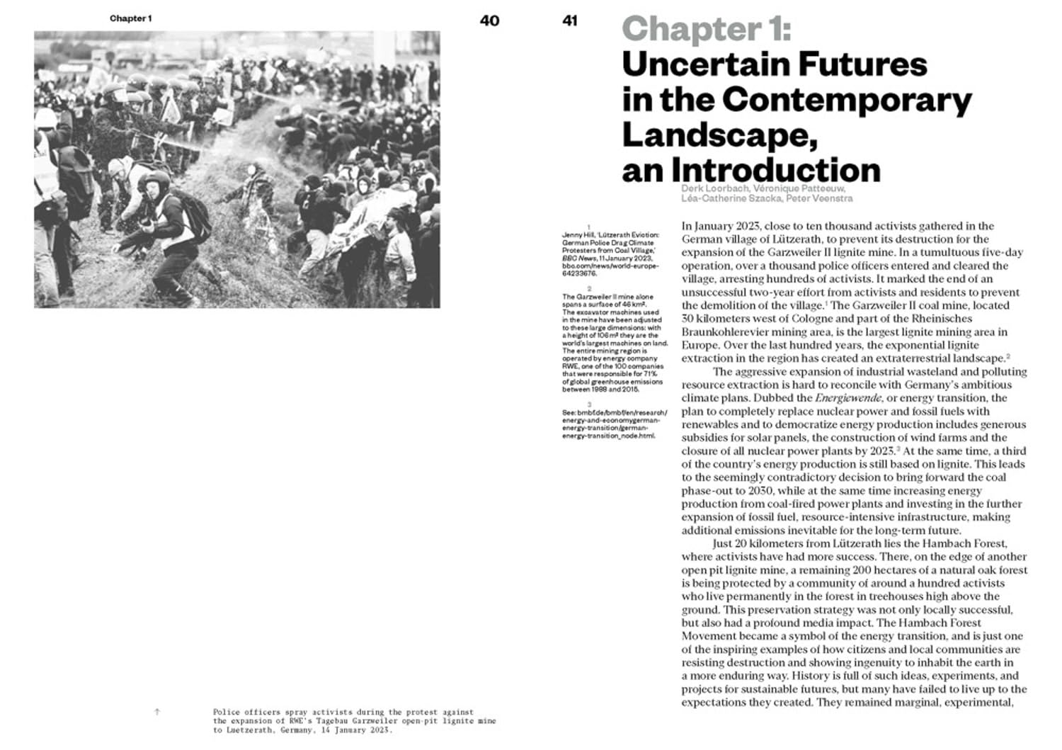 It's about time: the architecture of climate change