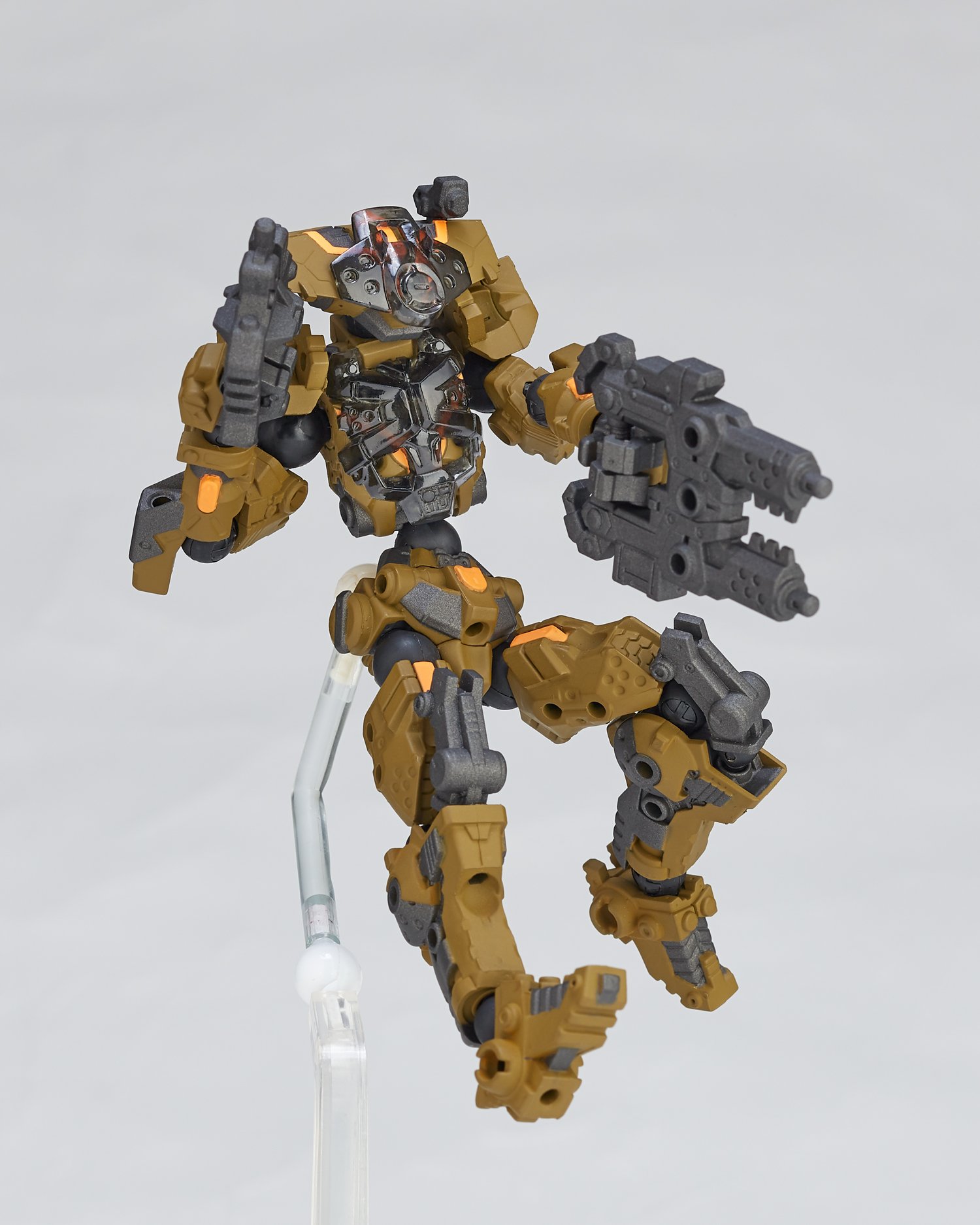 アッセンブルボーグ∞NEXUS(ネクサス) 027 セレヴロイド バレットグリーン 完成品 可動フィギュア(AB027) 海洋堂 FIG]アッセンブルボーグ∞NEXUS(ネクサス) 027 セレヴロイド バレット