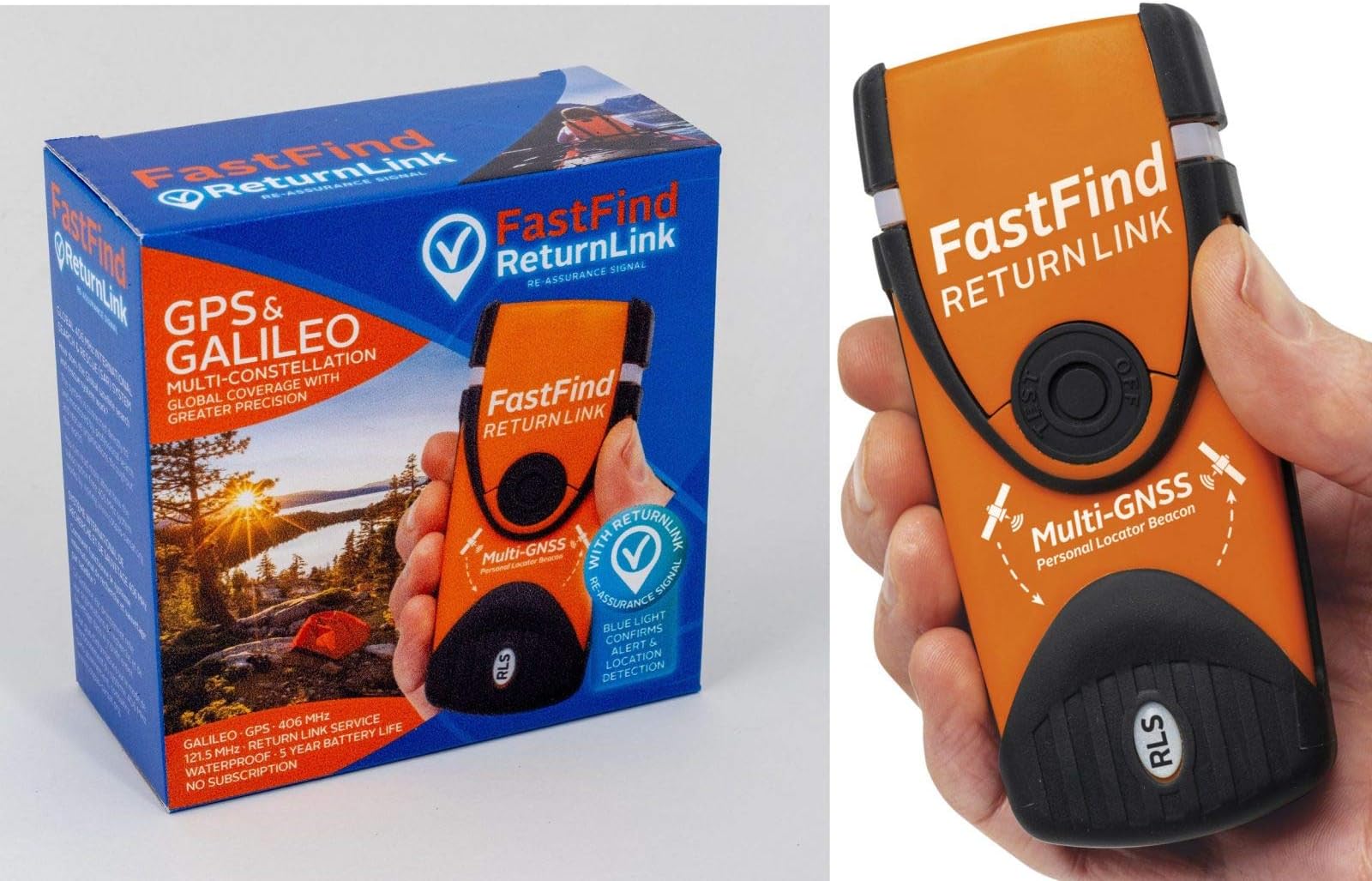 McMurdo FastFind ReturnLink PLB - UK Programming