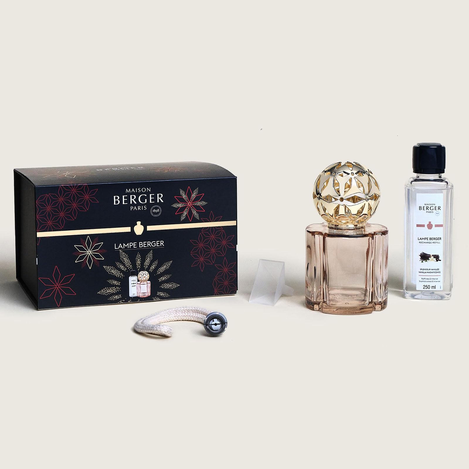 Lampe Berger Pomelis Nude + 250 ml Splendeur Vanillée