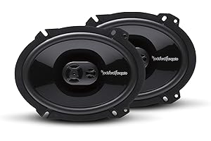 Rockford Fosgate P1683 Punch 6"x8" Front Car Speakers - Unparalleled Audio Experience