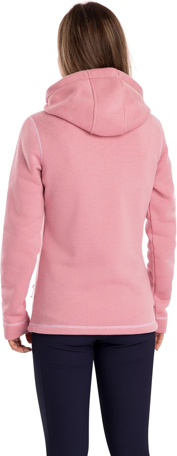 Trespass Womens/Ladies Rootless Stripe Marl AT200 Fleece Jacket