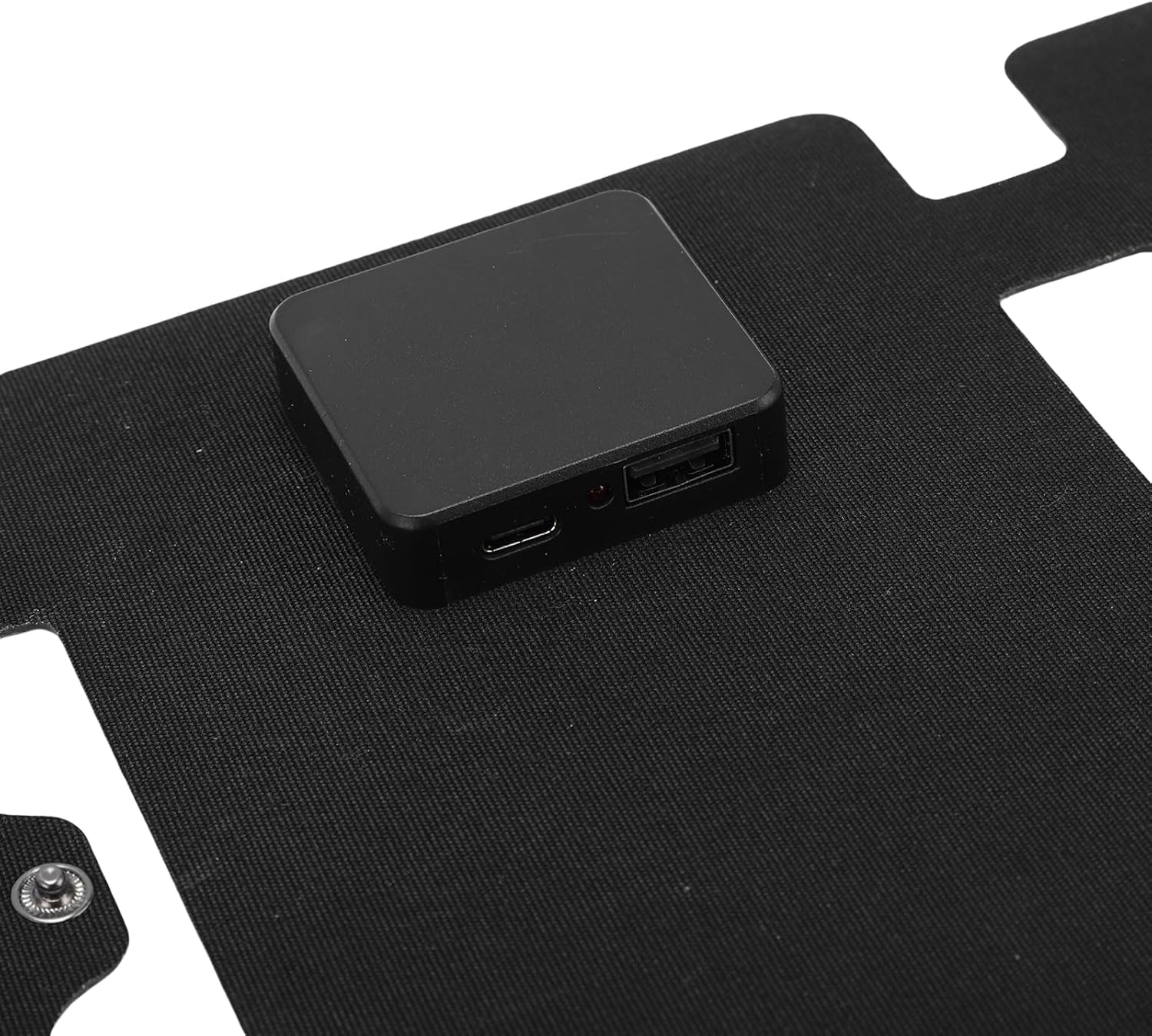 20W Portable Solar Panel Charger Efficient Folding USB Type C Cell Phones Outdoor Camping