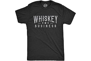 Whiskey Business T-Shirt: The Perfect Attire for Connoisseurs