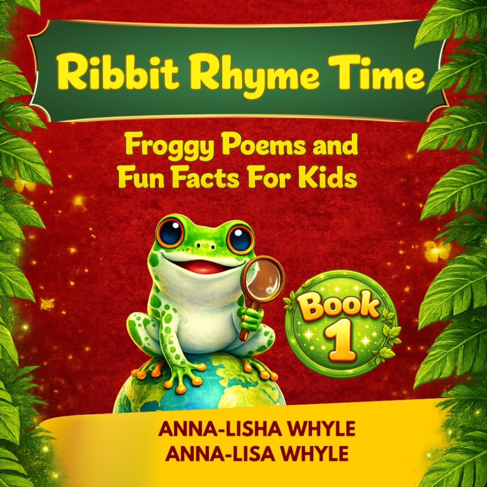 Ribbit Rhyme Time: Froggy Poems and Rhymes (Weird & Wonderful Creatures)