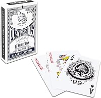 Vista 6 de Juego de cartas de juego con revestimiento de plástico, paquete de 3 cartas especiales No. 976 para póker, noches de juego, blackjack, fiestas