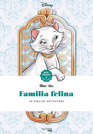 Miniblocs-Familia felina Disney