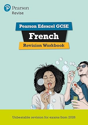 Pearson Revise Edexcel GCSE French Revision Workbook cover